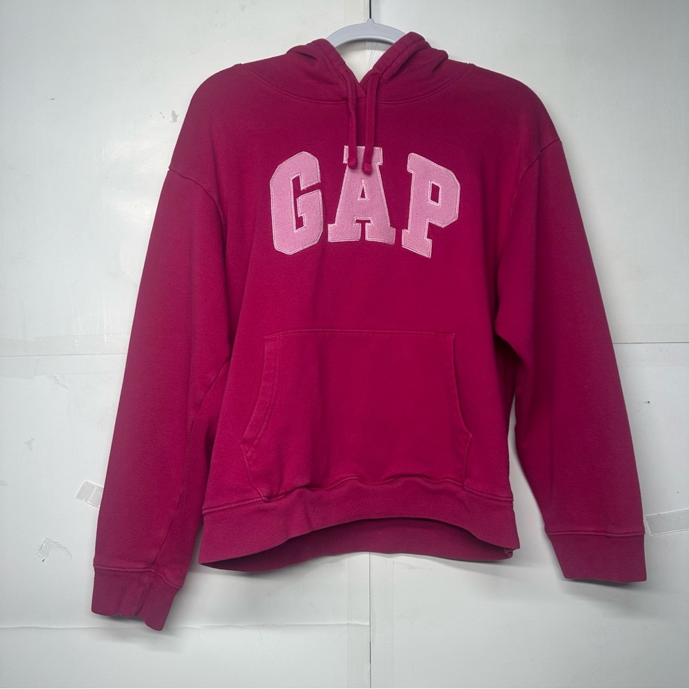 GAP Bold pink women’s size large Hoodie
